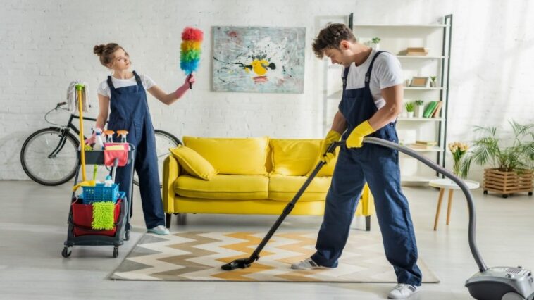 carpet cleaning service