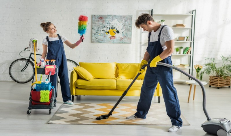 carpet cleaning service